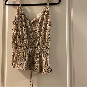 Sienna Sky Peplum Tank